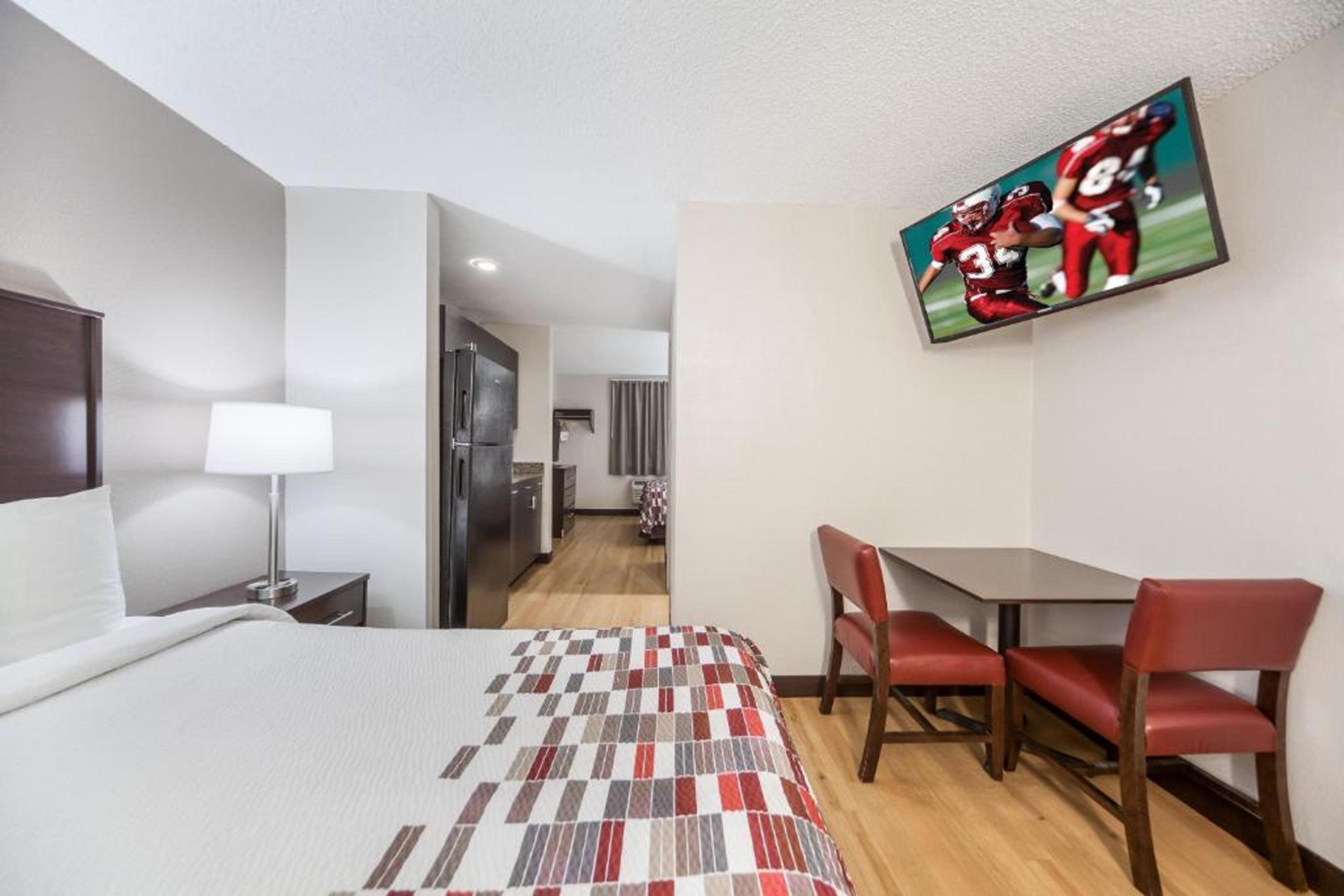 Red Roof Inn & Suites Omaha - Council Bluffs Buitenkant foto