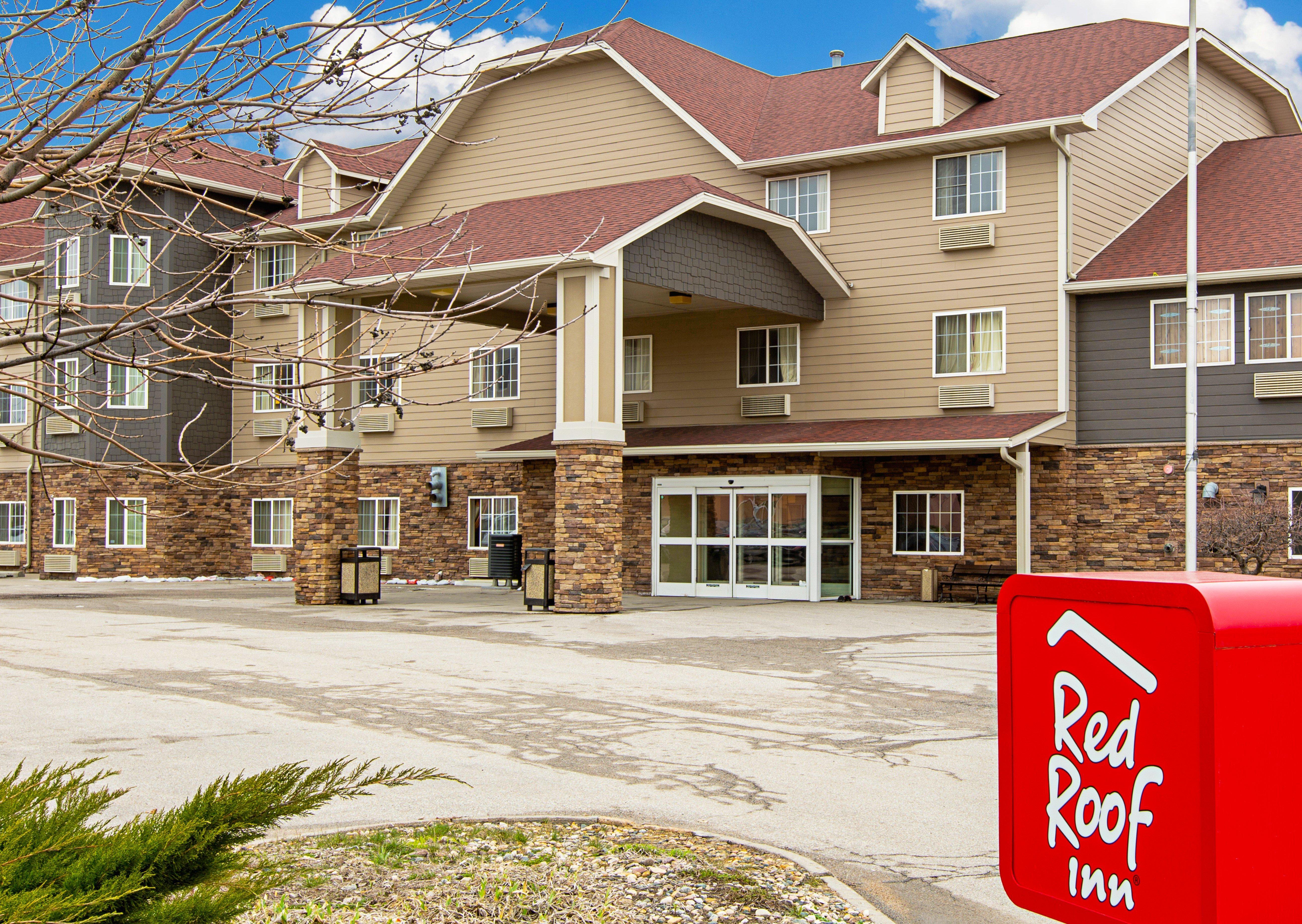 Red Roof Inn & Suites Omaha - Council Bluffs Buitenkant foto